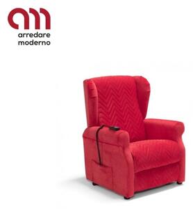 Bergé Compact Spazio Relax Lift Armchair