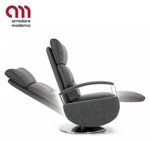 Tokyo Spazio Relax Swivel armchair