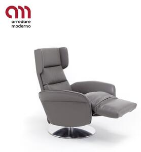 Amsterdam Spazio Relax Swivel Armchair