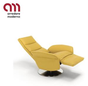 Bruxelles Spazio Relax Swivel Armchair