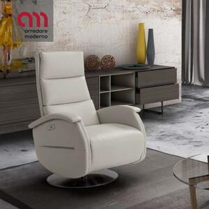 Zara Spazio Relax Swivel Armchair