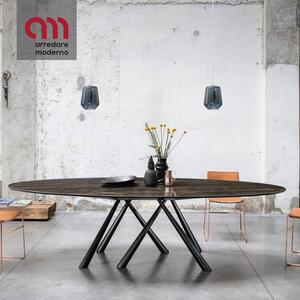 Forest Midj elliptical table