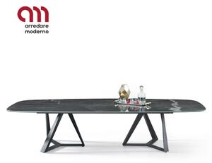 Millennium XXL Bontempi fixed barrel-shaped Table