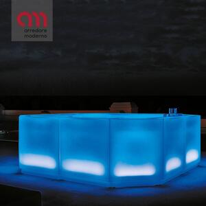 Nova Myyour lightable bar counter