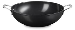 Le Creuset Ceramic wok pan 2 handles 32 cm