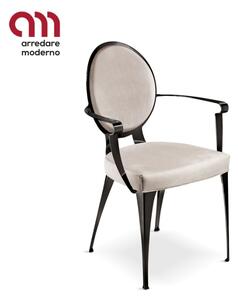 Miss Cantori Armchair with padded back