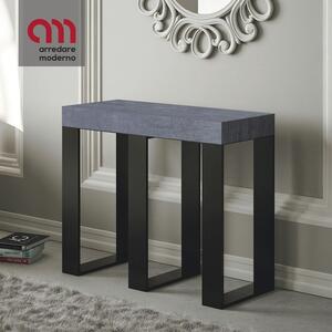 Futura Itamoby Console table anthracite frame