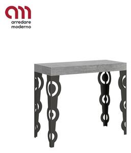 Karamay Itamoby Console table anthracite frame