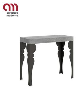 Paxon Itamoby Console table anthracite frame