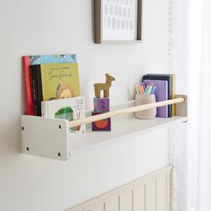 Kids Pippa Wall Bookshelf, 80cm