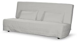 Floor length quilted Beddinge sofa bed cover