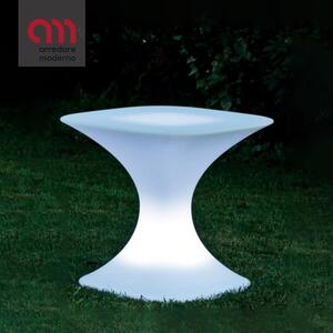 Milo low Serralunga illuminable coffee table