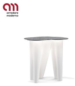 The vases counter bar Serralunga illuminable coffee table