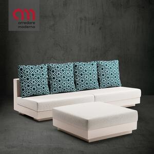 One slim Serralunga sofa