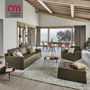 Antares Bontempi Casa sofa 2 and 3 linear places