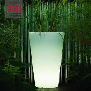 Liscio Siena Serralunga illuminable vase