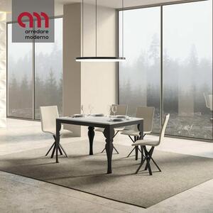 Paxon evolution Itamoby table with anthracite frame