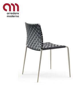 Gazzella Intrecciata Enrico Pellizzoni Chair