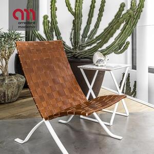 Mood Enrico Pellizzoni woven armchair