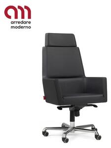 Web president Enrico Pellizzoni office chair