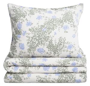 Garbo&Friends Plumbago Muslin bed set 135x200 cm/80x80 cm