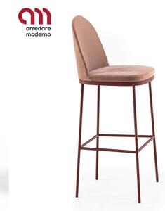 Precious Moroso Stool with backrest