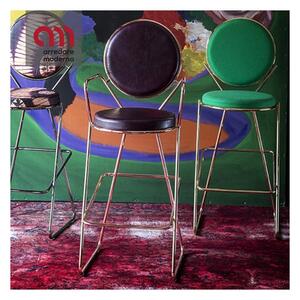 Double Zero Moroso Stool with armrests