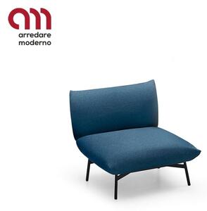 Area Midj P M TS Armless Armchair