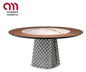 Atrium Ker-Wood Round Cattelan Italia Table