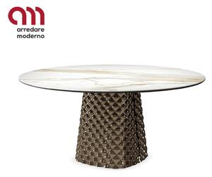 Atrium Keramik Round Cattelan Italia Table