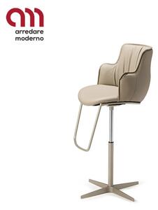 Rihanna X Cattelan Italia swivel stool