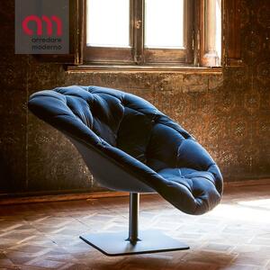 Bohemian Moroso Swivel armchair