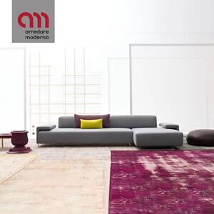 Lowland Moroso Corner sofa with chaise longue