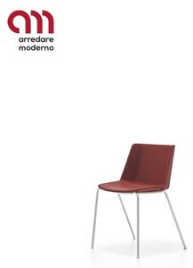 Aiku Soft MDF Italia 4 Round Legs Chair