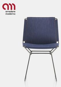 Neil Denim MDF Italia Chair