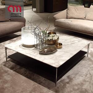 Sax Alivar square coffee table