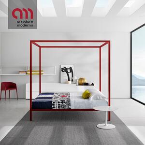 Aluminium Bed MDF Italia Canopy