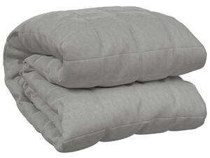 Weighted Blanket Grey 220x240 cm King 11 kg Fabric