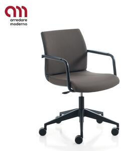 Karma Kastel low back padded chair