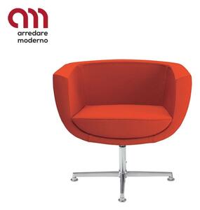 Koppa Kastel swivel armchair