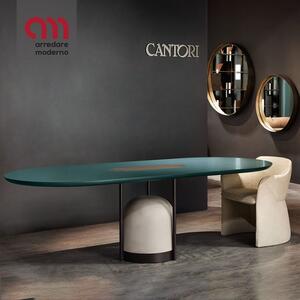 Arcano Cantori Oval Table