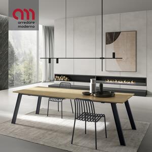 Raw Zamagna extendable table