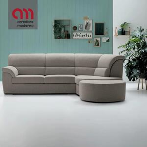 Russel Felis Sofa with chaiselongue