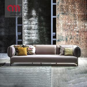 Tender Moroso 2 and 3 seater linear sofa