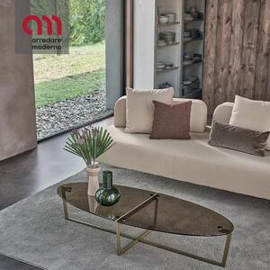 Cross Bontempi Casa Oval Coffee Table