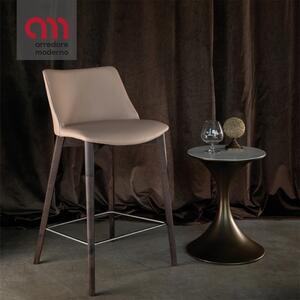 Agata Wood Tonin Casa Stool