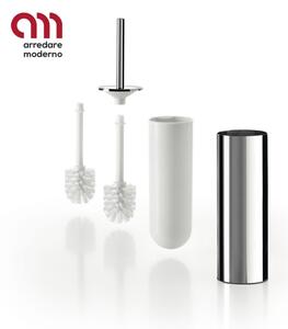 One AV014A Inda toilet brush holder