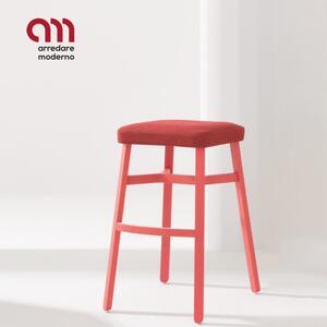 Croissant Billiani stool without backrest