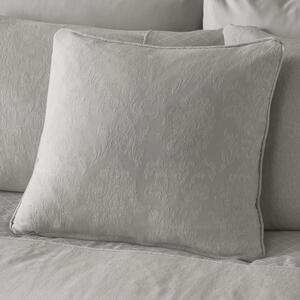 Rosana Filled Cushion 43cm x 43cm Silver
