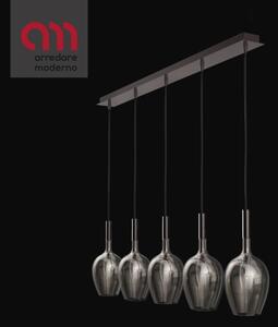 Rosè 3050/LS5 Incanto Italamp Suspension Lamp